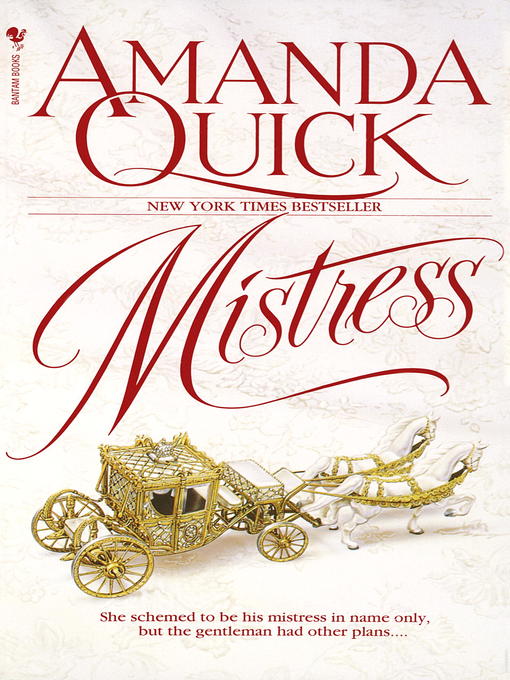 Title details for Mistress by Amanda Quick - Wait list